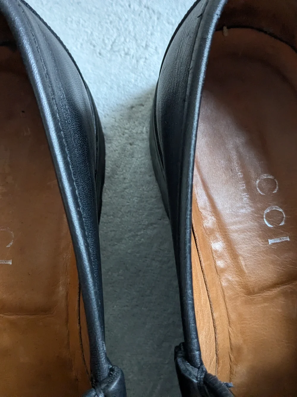 Gucci horsebit loafers